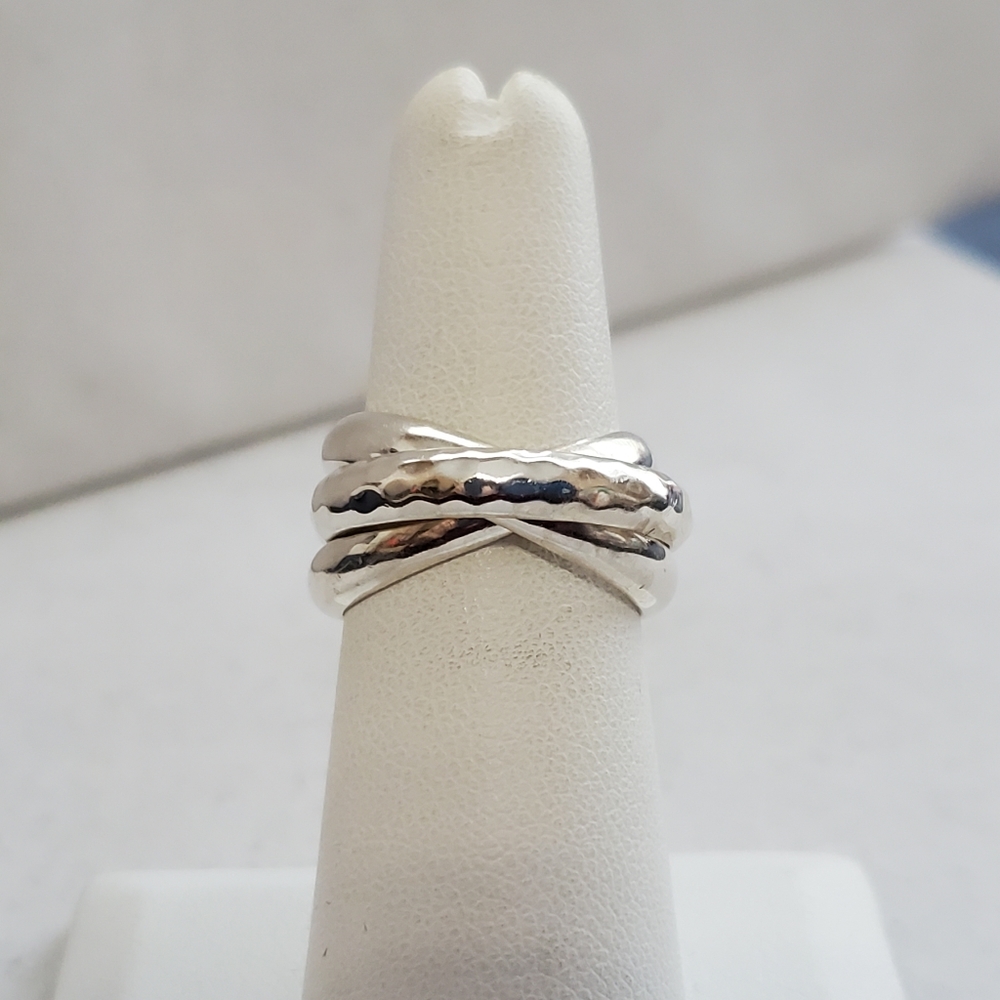 Silpada "Showtime" Ring Size 6.75 - Picture 10 of 16